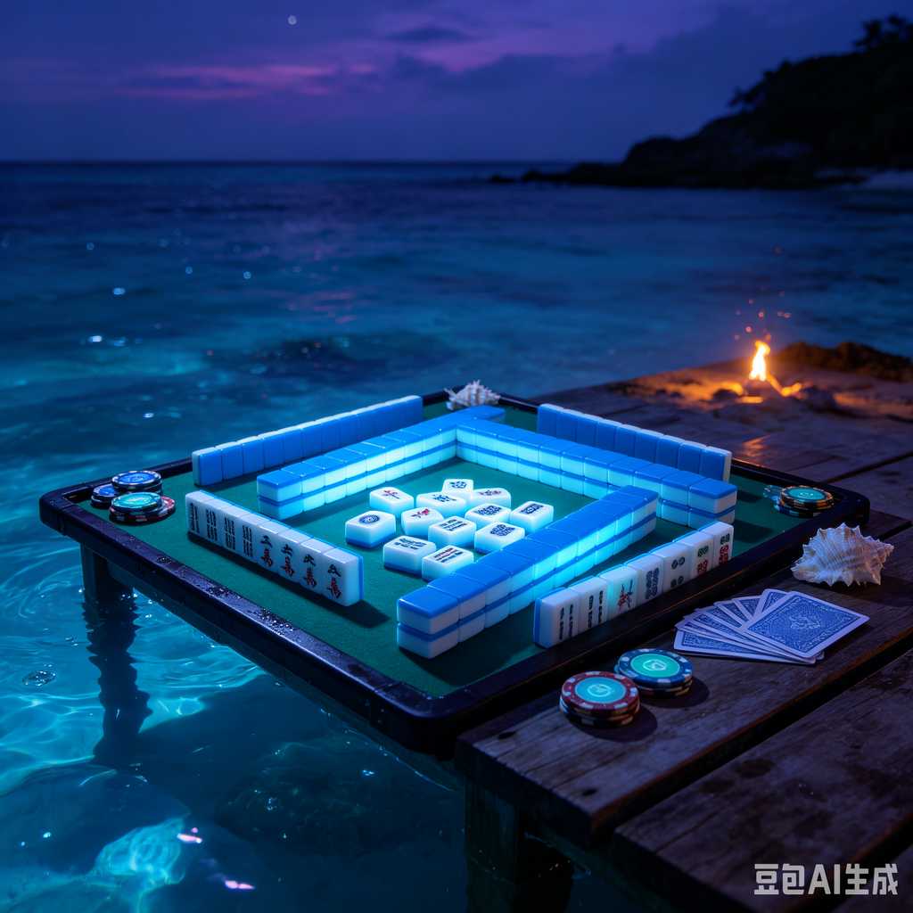 special color mahjong set gift