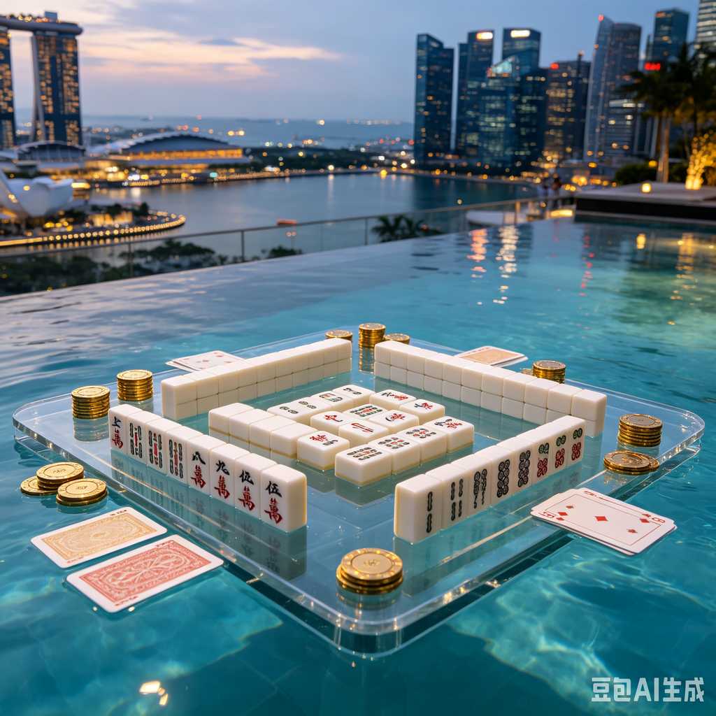 vacation mahjong set