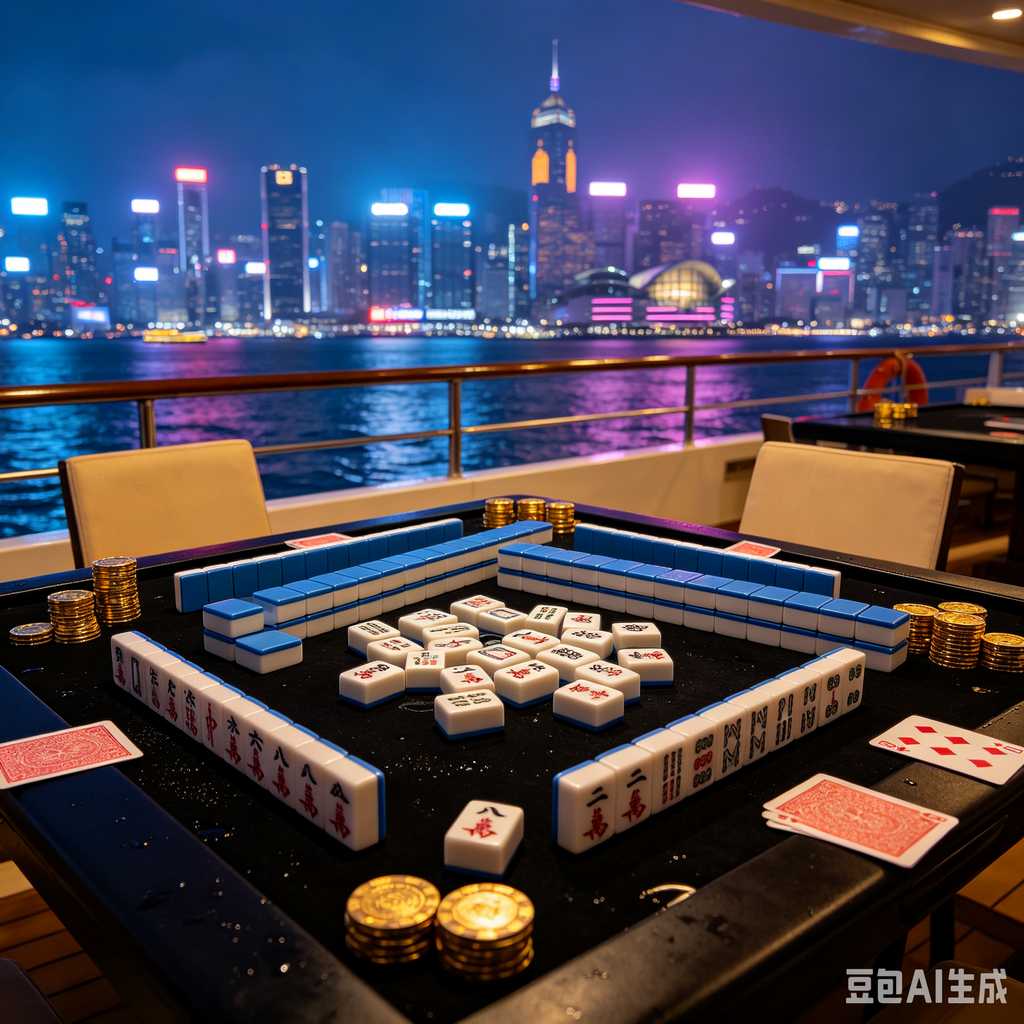 embossed mahjong set design