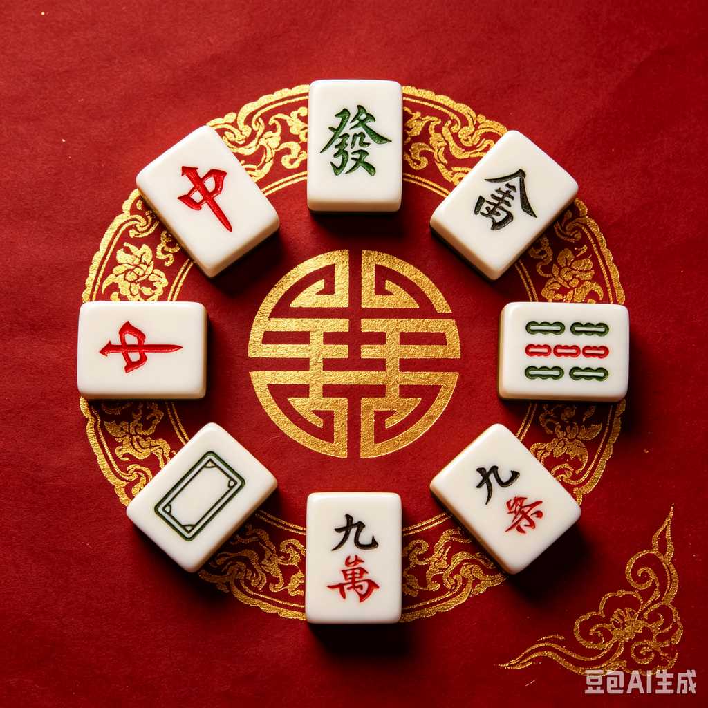european style mahjong set