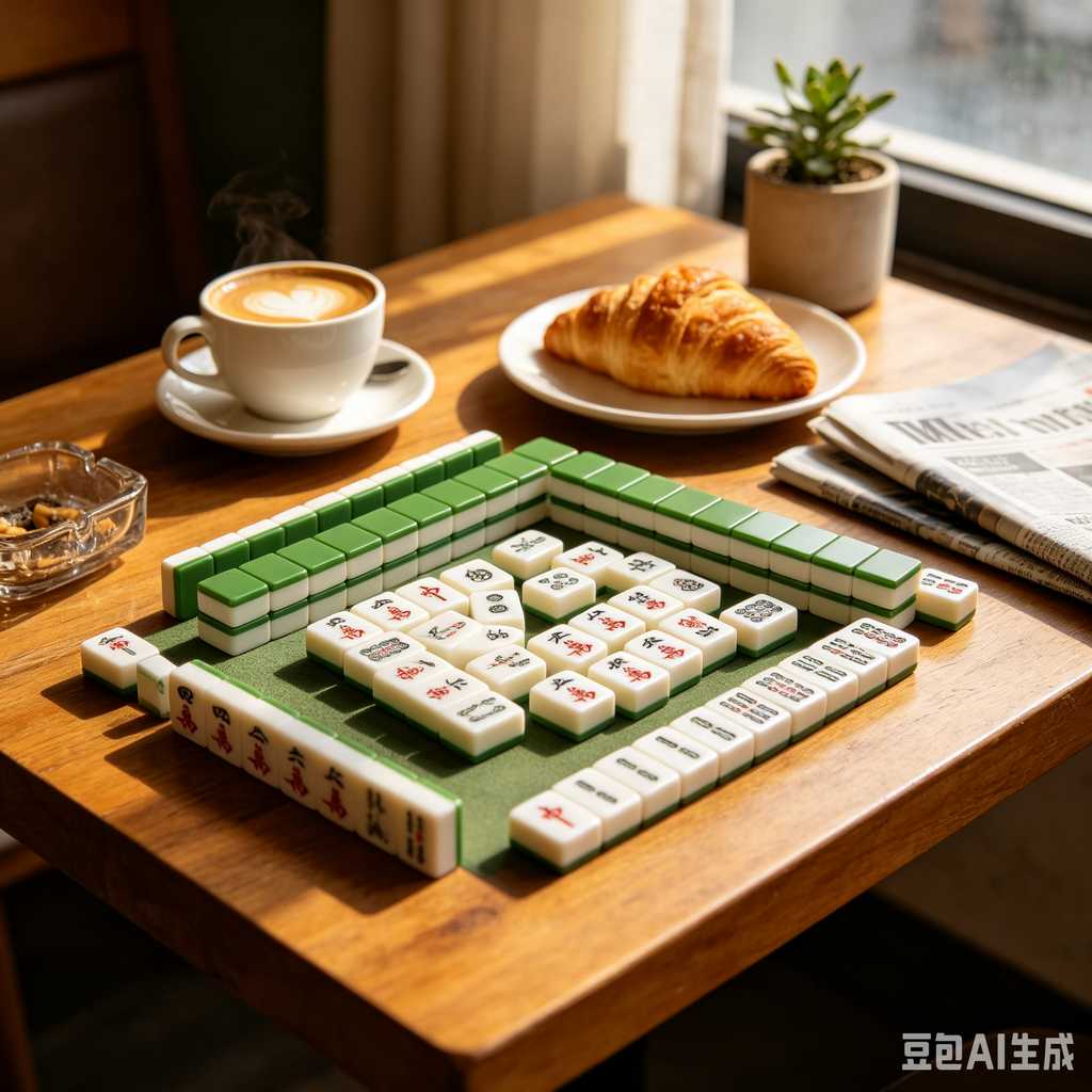 portable luxury mahjong set