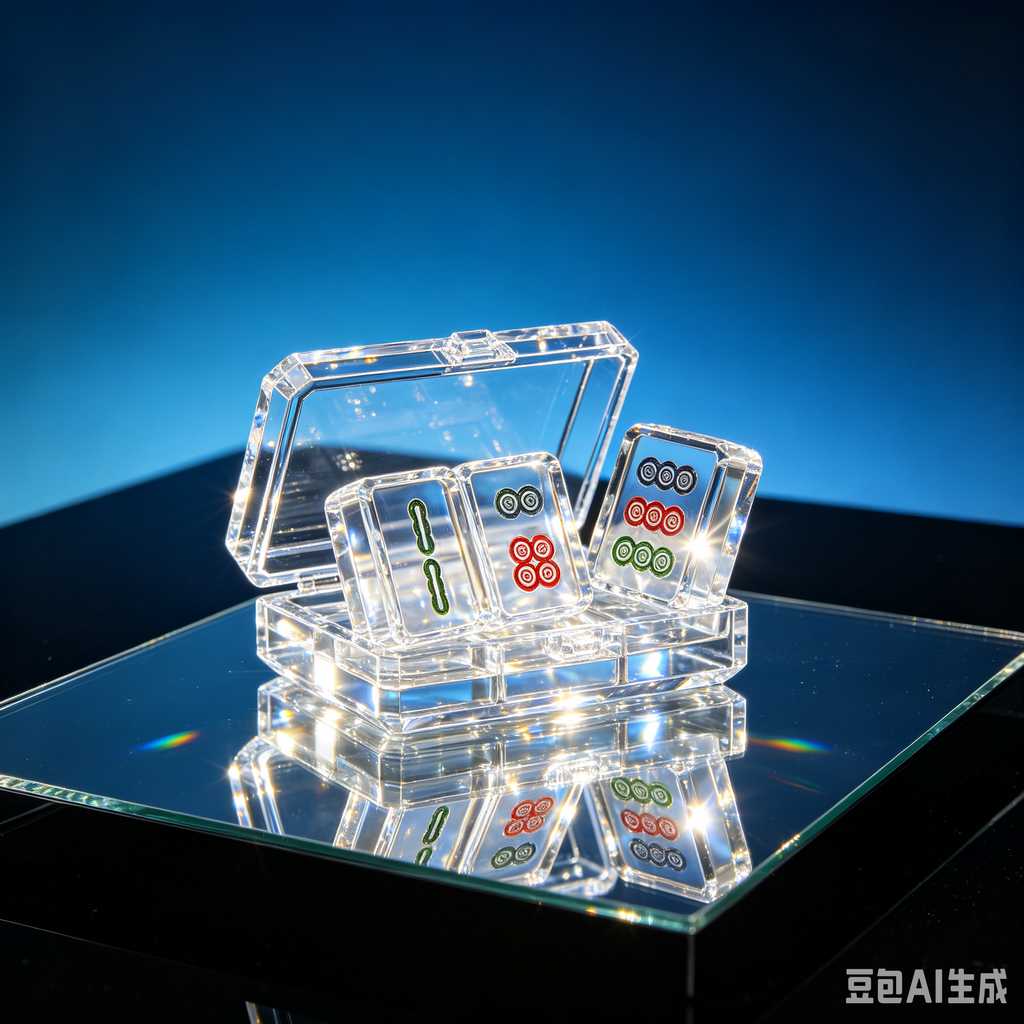 custom cartoon mahjong set