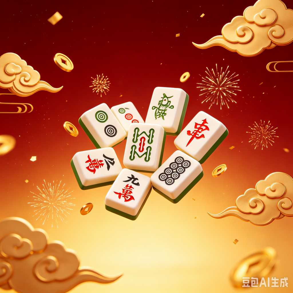 unique packing mahjong set