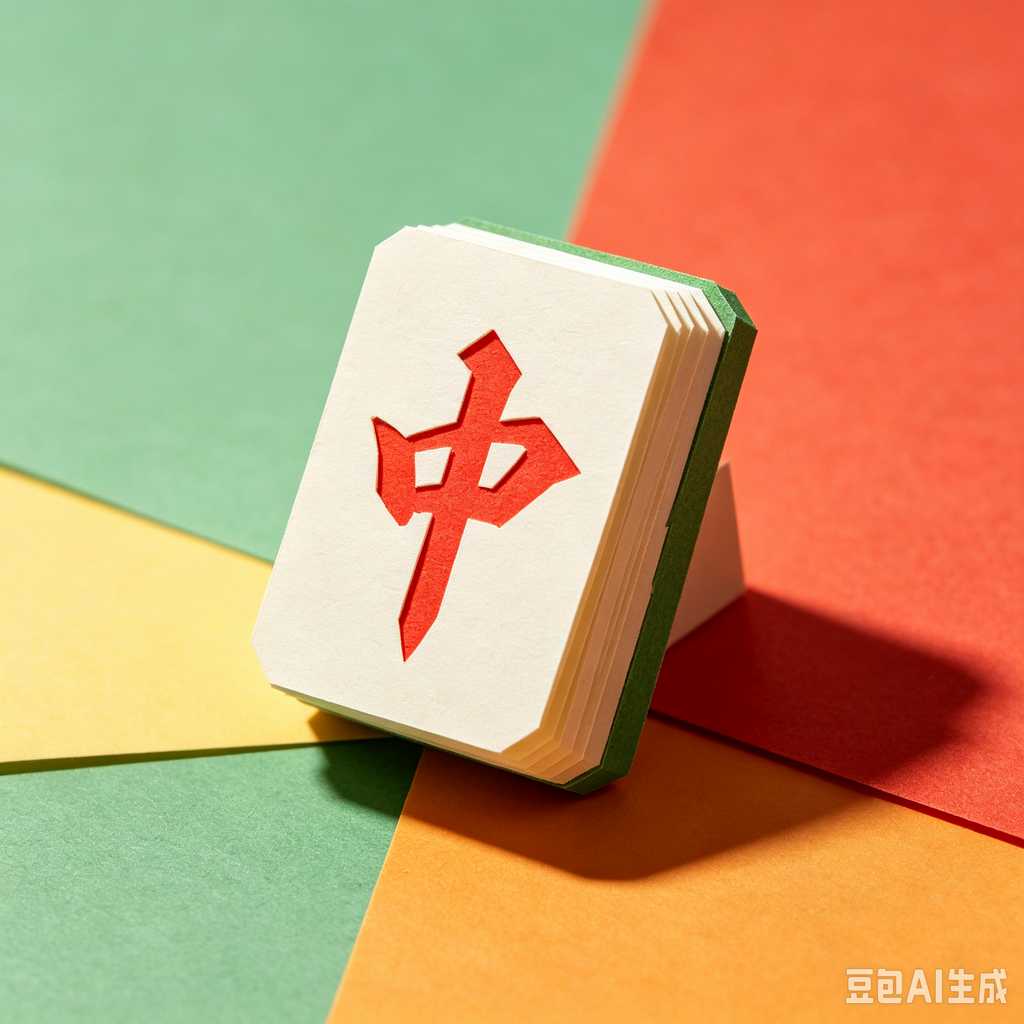 creative mahjong set design