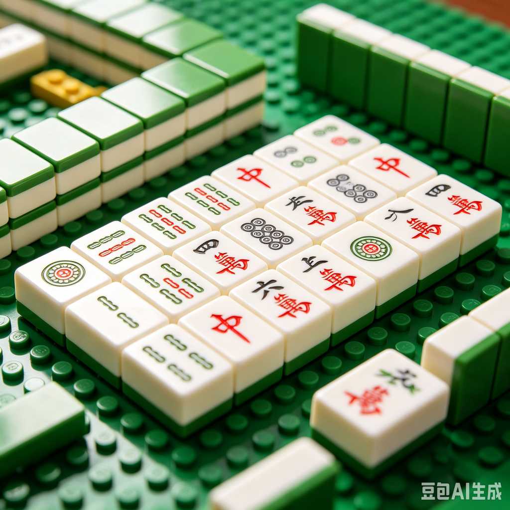square mahjong game mat