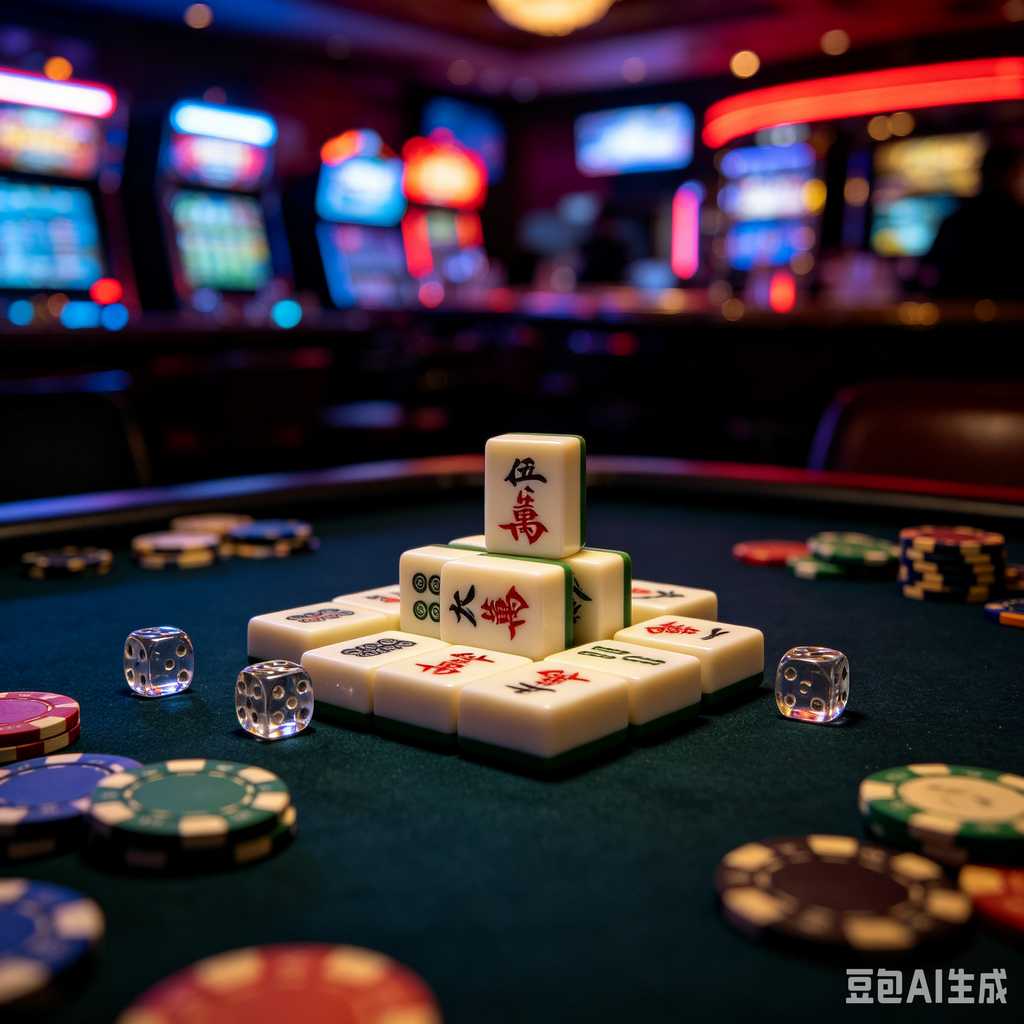 light mahjong set for easy carry