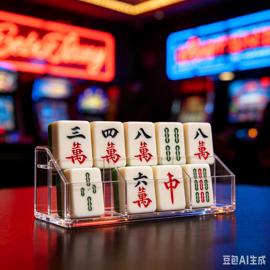 small portable mahjong set