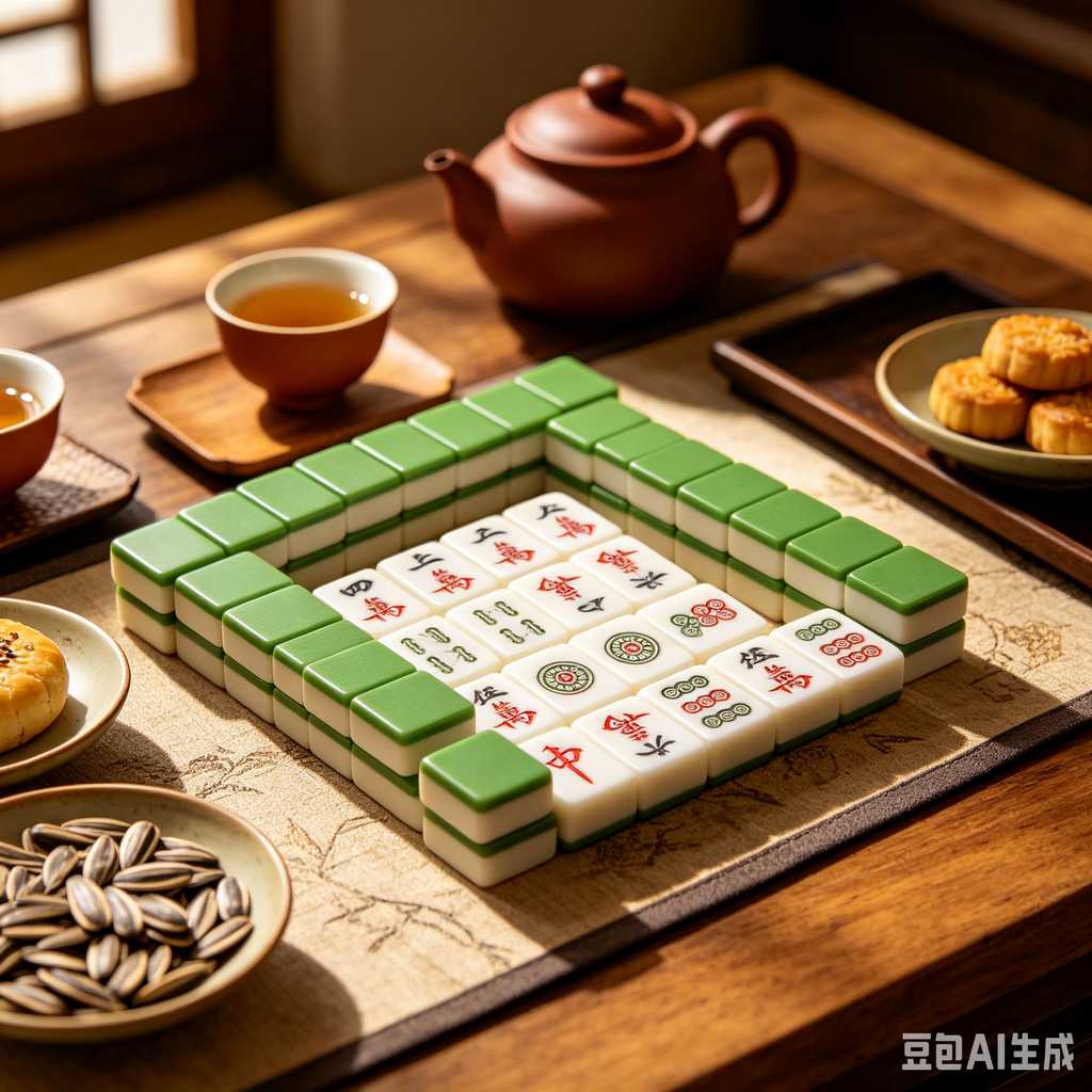 soft case mahjong set