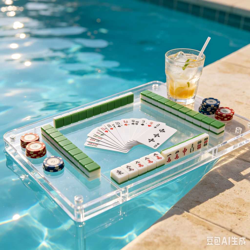 hand crafted mahjong set