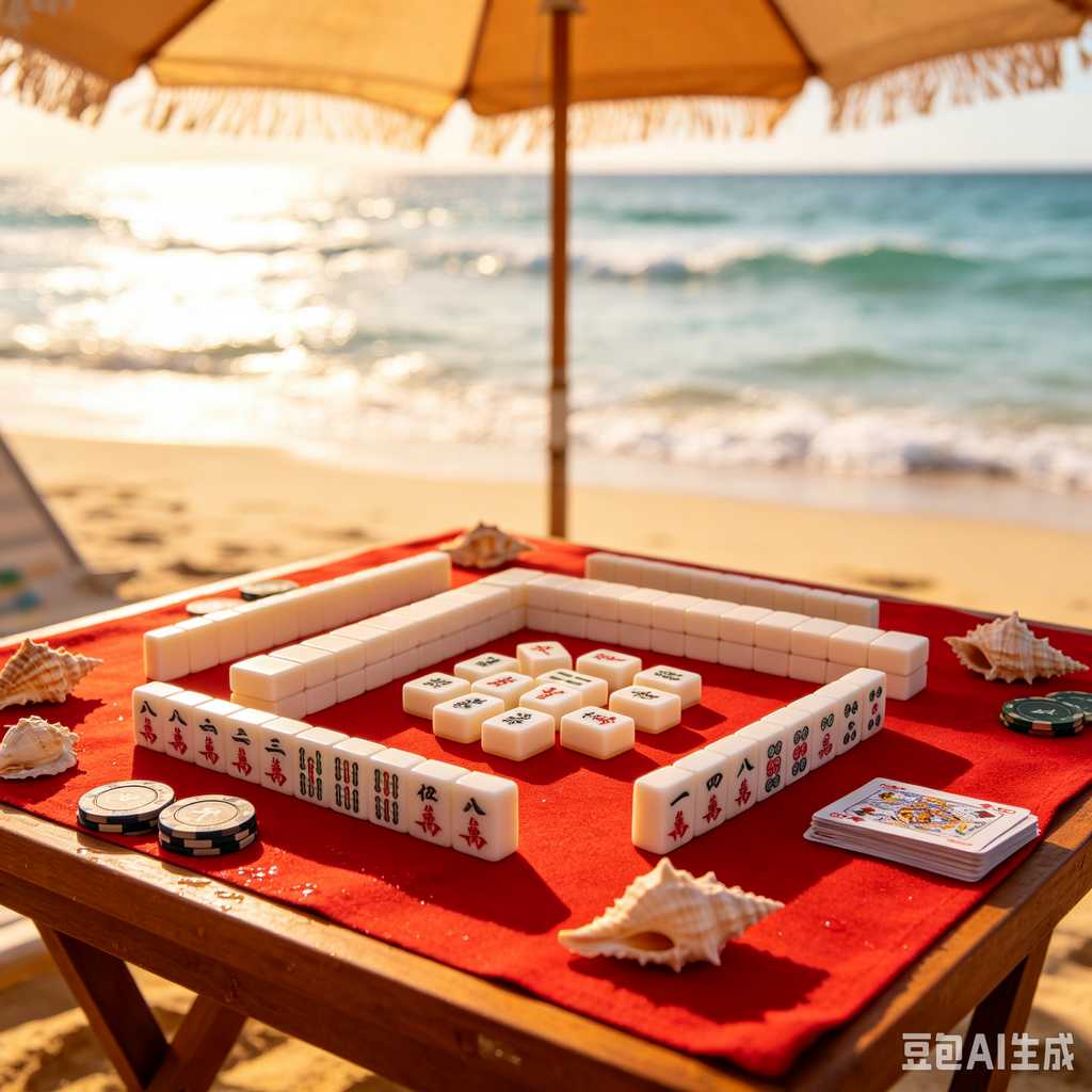 classic board game mahjong