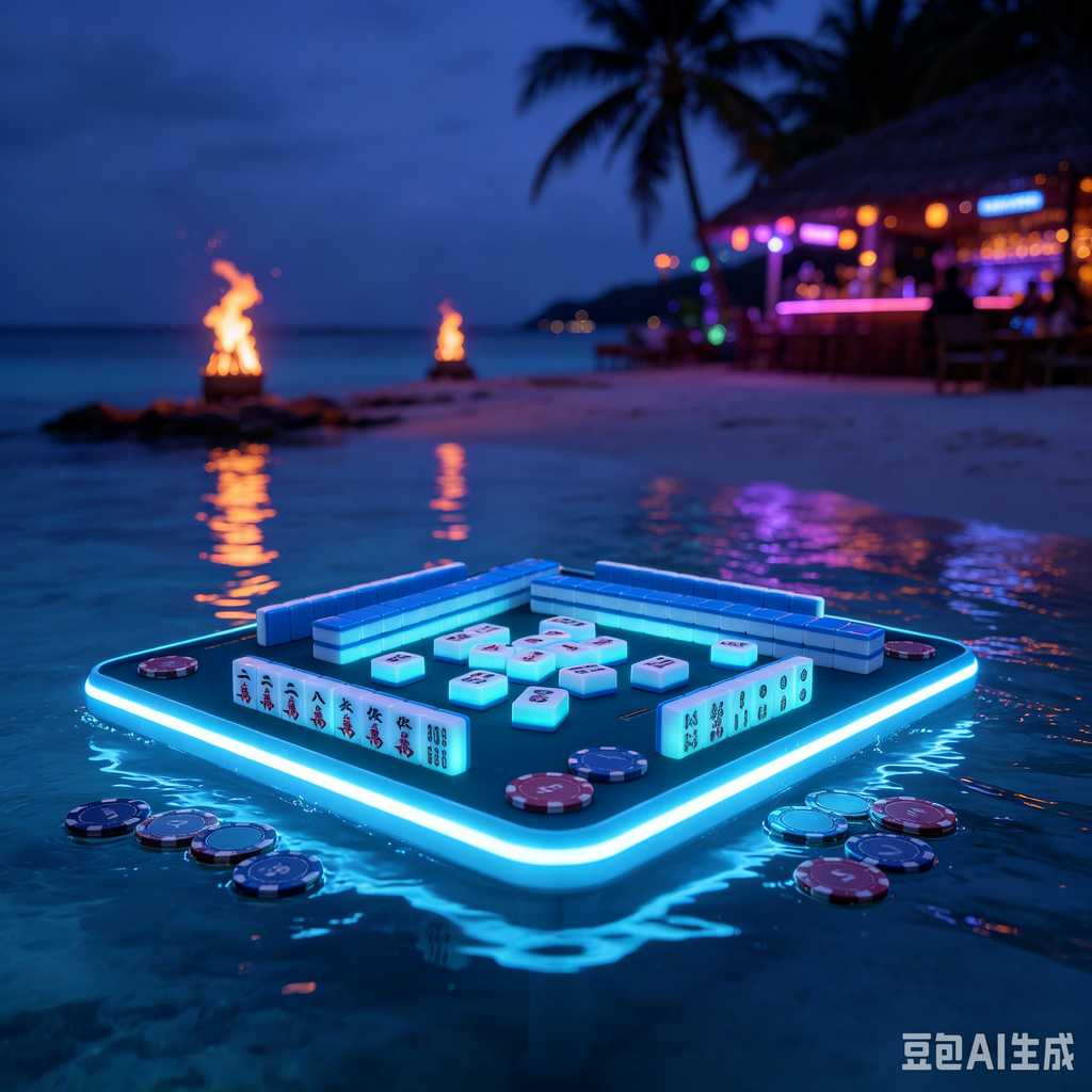 mahjong tile pushers set